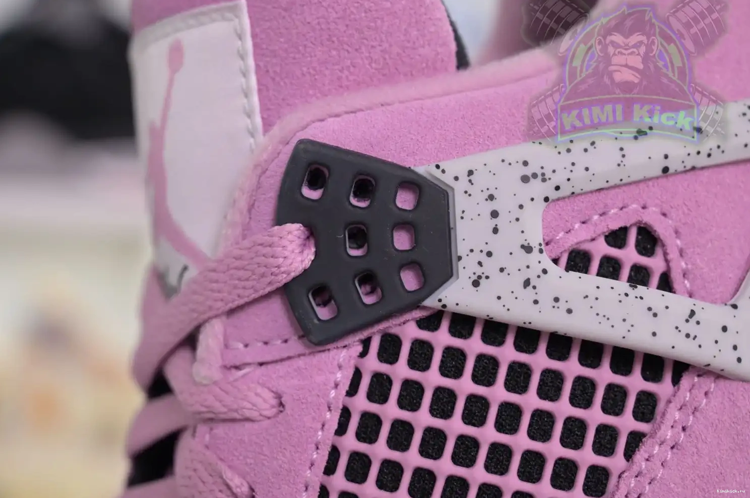 Jordan Air Kimikick Jordan 4“Orchid” 0515